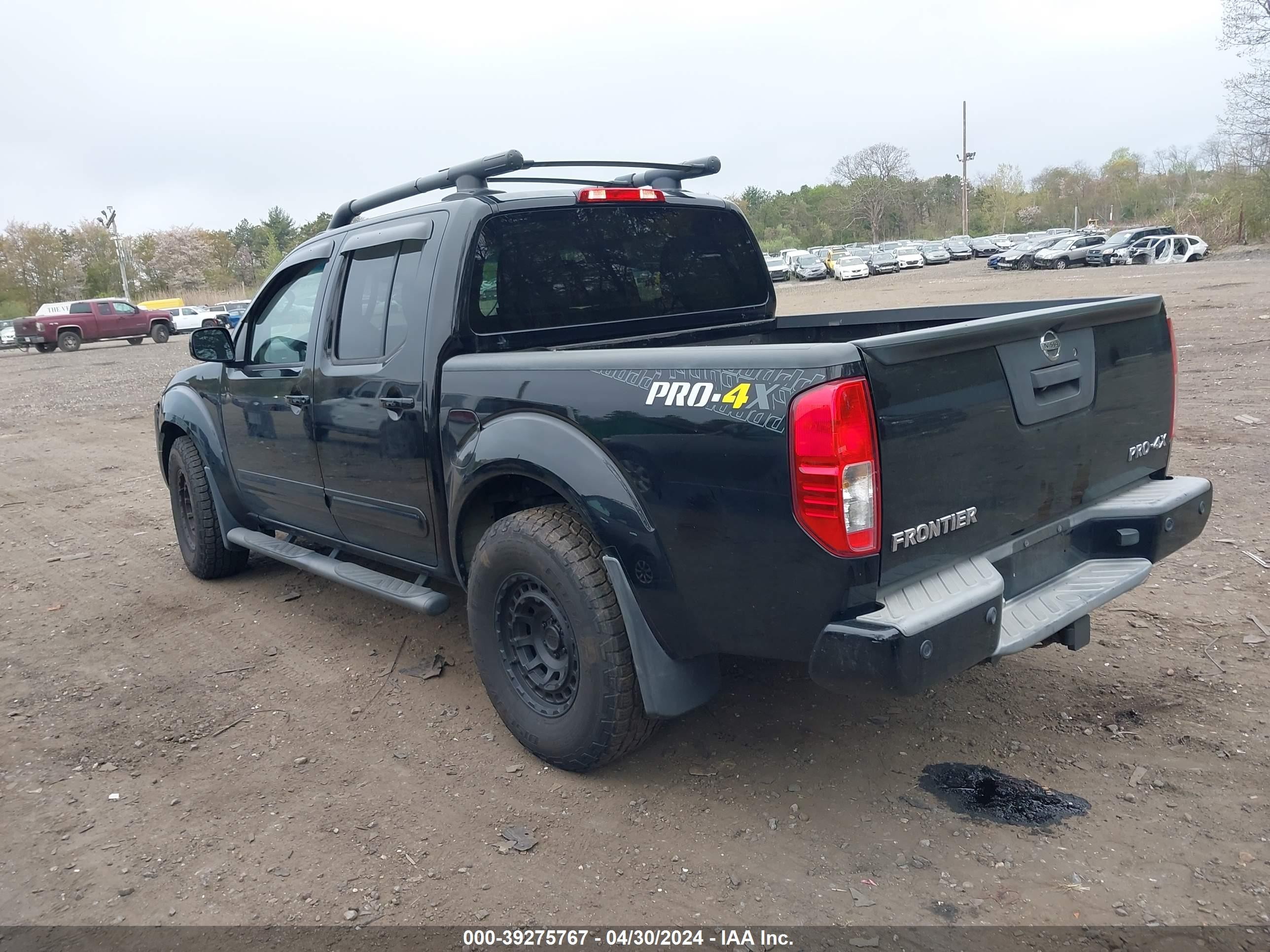 Photo 2 VIN: 1N6AD0EV3DN748020 - NISSAN NAVARA (FRONTIER) 