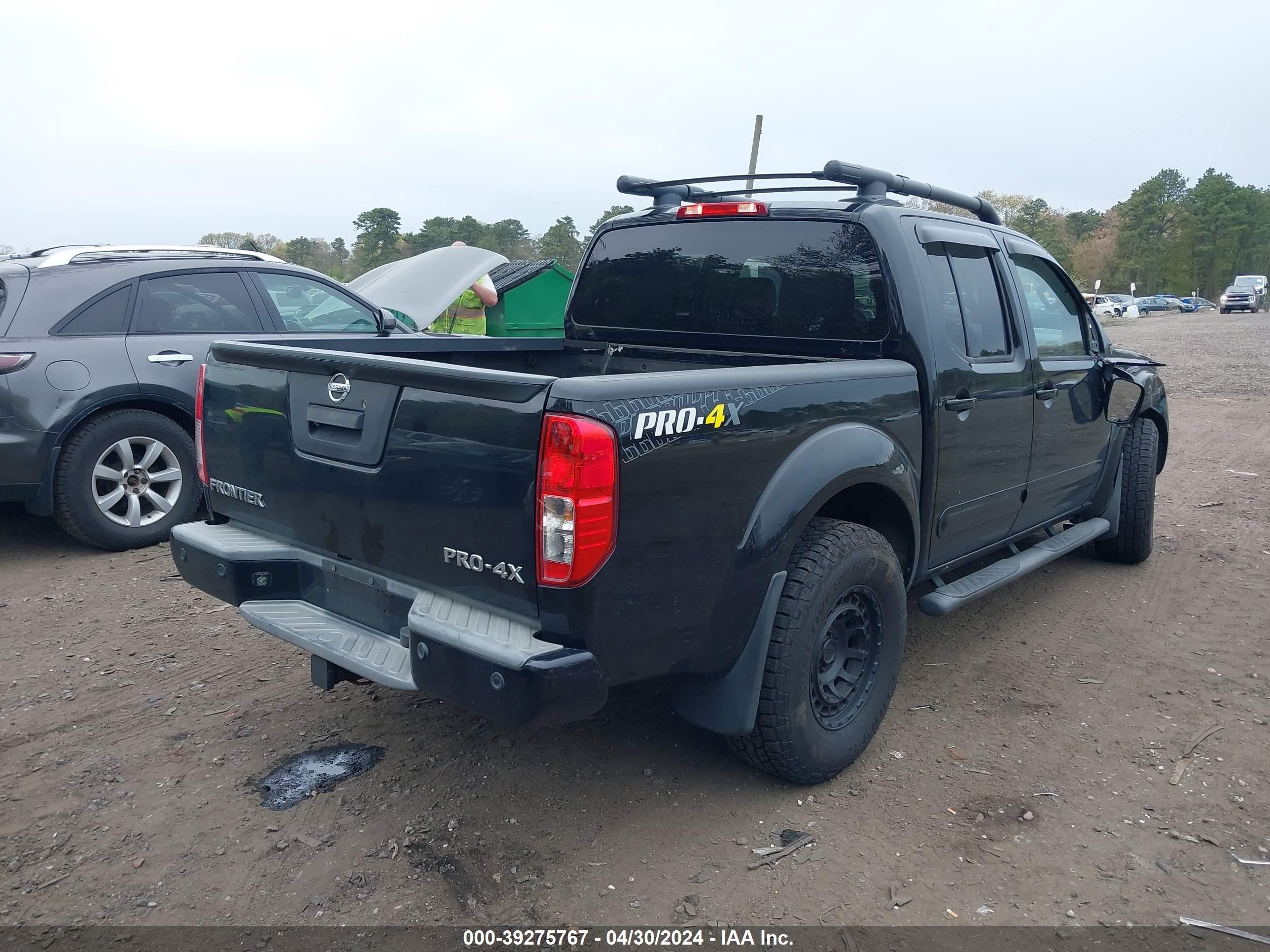 Photo 3 VIN: 1N6AD0EV3DN748020 - NISSAN NAVARA (FRONTIER) 