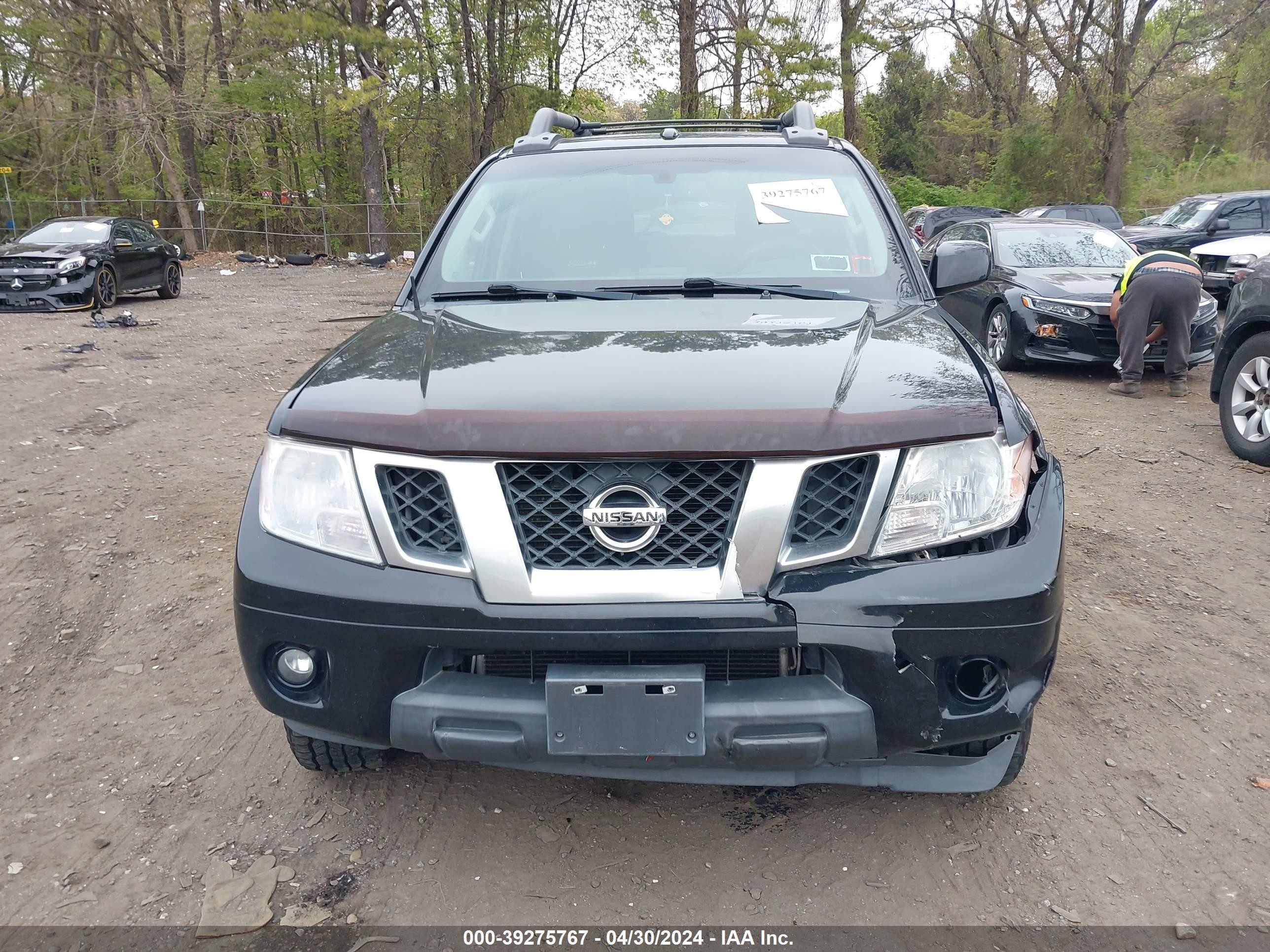 Photo 5 VIN: 1N6AD0EV3DN748020 - NISSAN NAVARA (FRONTIER) 