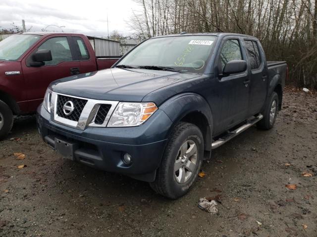 Photo 1 VIN: 1N6AD0EV3DN751323 - NISSAN FRONTIER S 