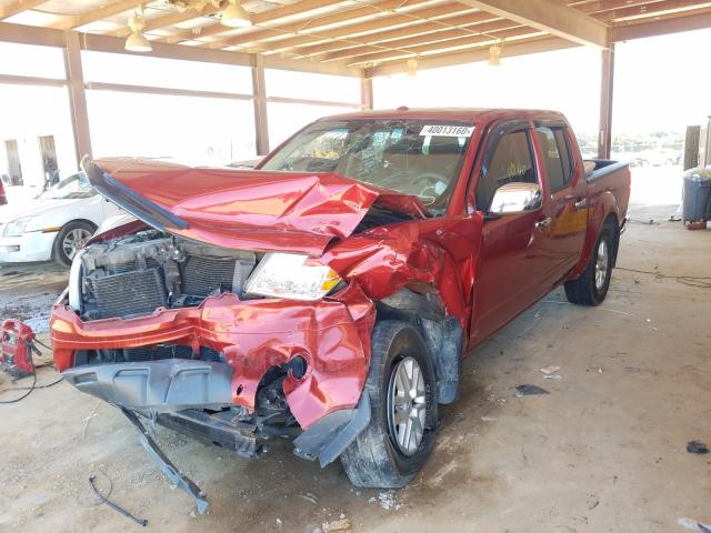 Photo 1 VIN: 1N6AD0EV3EN714189 - NISSAN FRONTIER S 