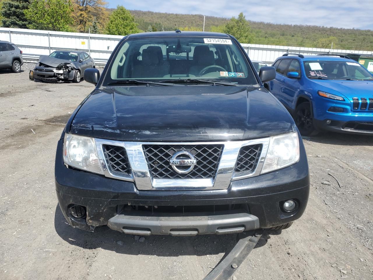 Photo 4 VIN: 1N6AD0EV3EN714533 - NISSAN NAVARA (FRONTIER) 