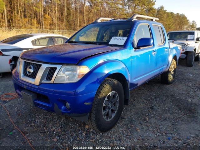 Photo 1 VIN: 1N6AD0EV3EN728027 - NISSAN FRONTIER 