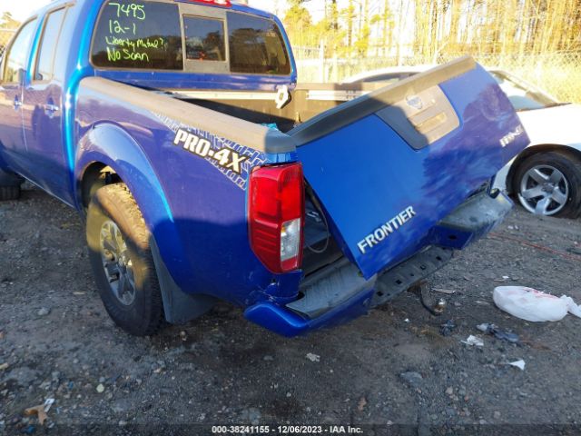 Photo 5 VIN: 1N6AD0EV3EN728027 - NISSAN FRONTIER 