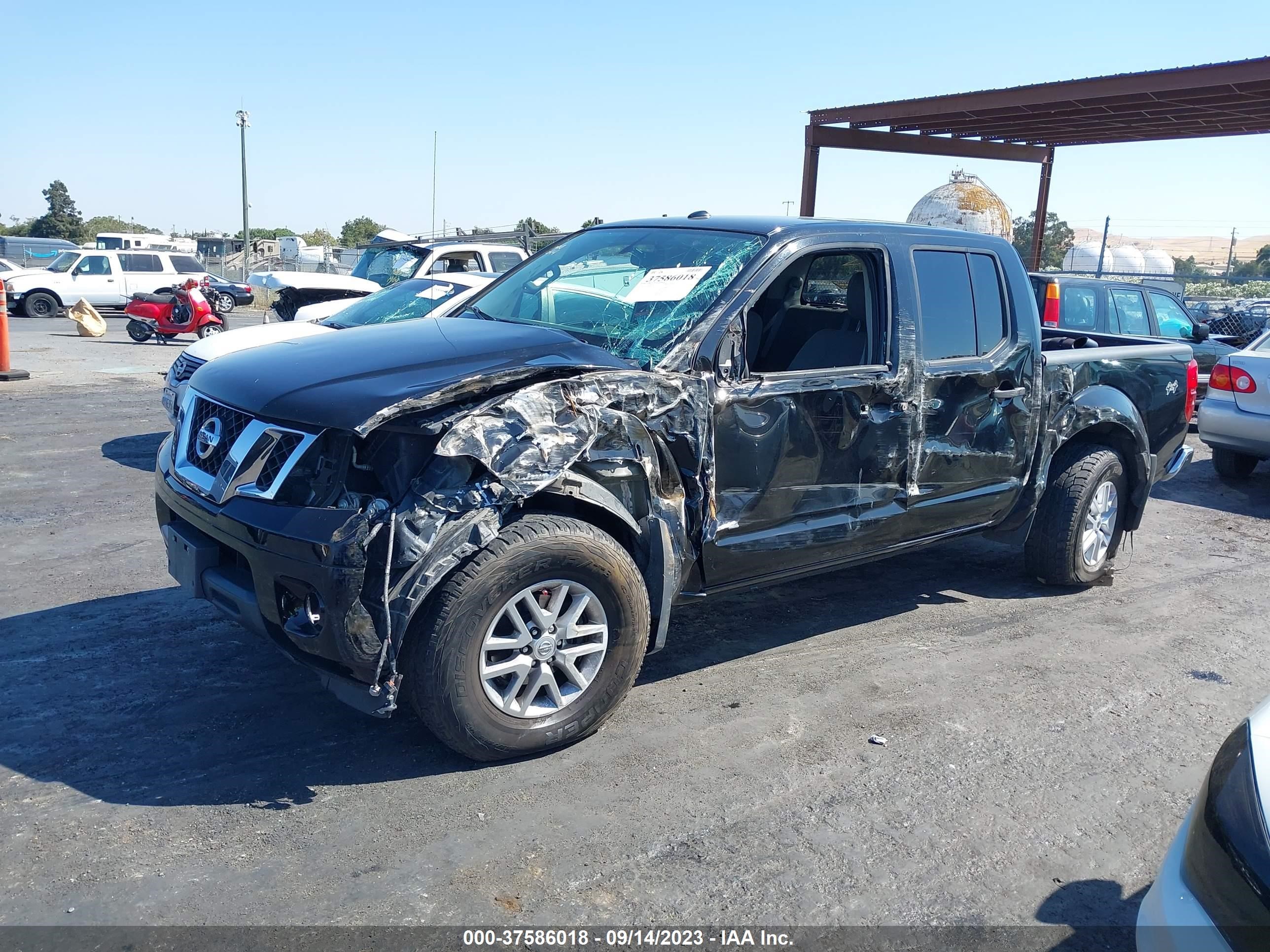 Photo 1 VIN: 1N6AD0EV3EN742364 - NISSAN NAVARA (FRONTIER) 