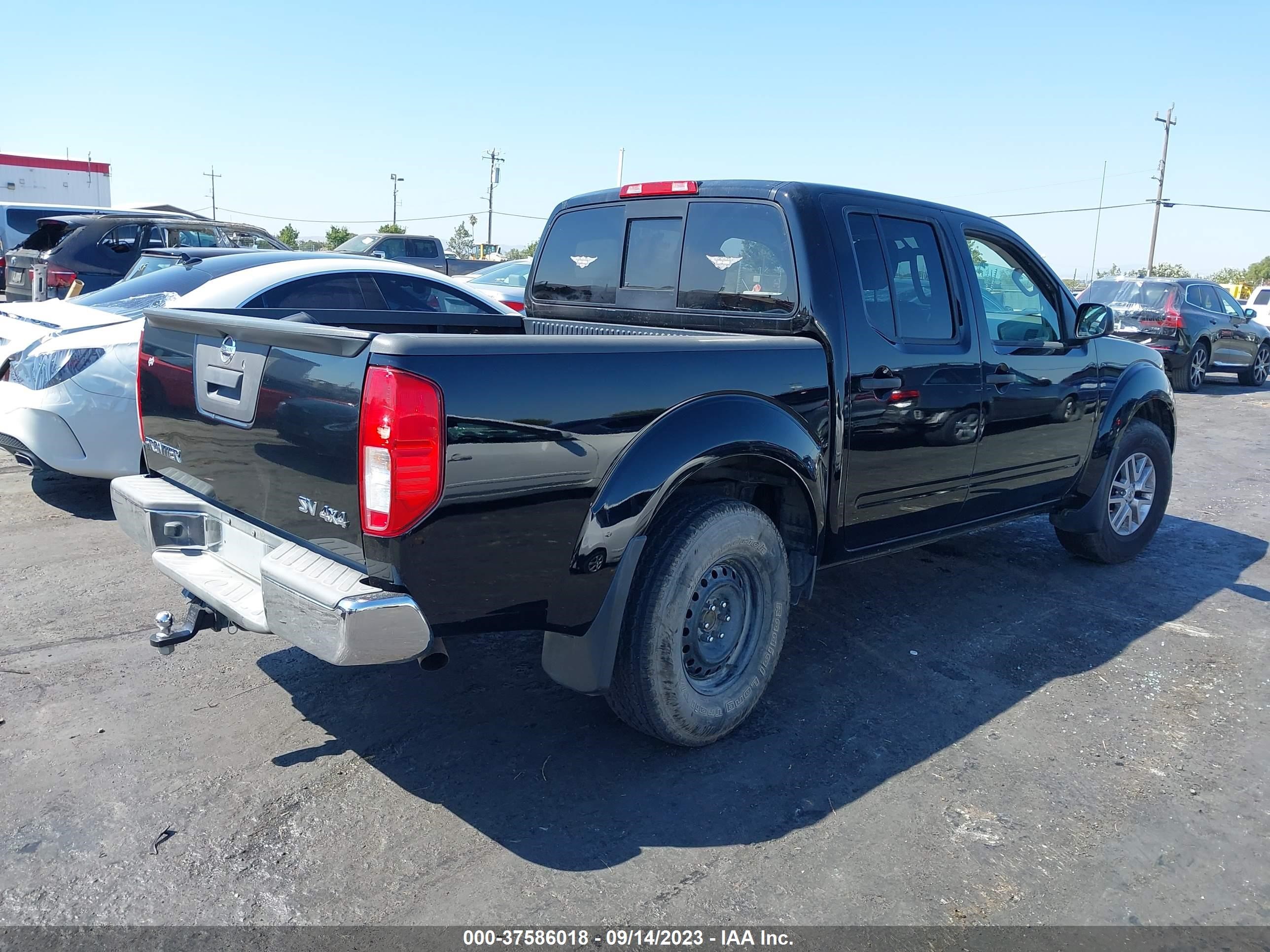 Photo 3 VIN: 1N6AD0EV3EN742364 - NISSAN NAVARA (FRONTIER) 