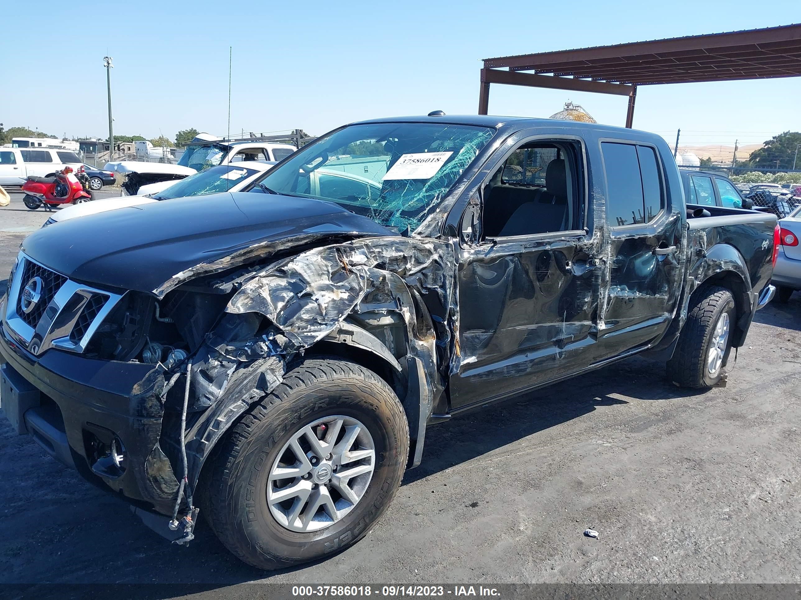 Photo 5 VIN: 1N6AD0EV3EN742364 - NISSAN NAVARA (FRONTIER) 