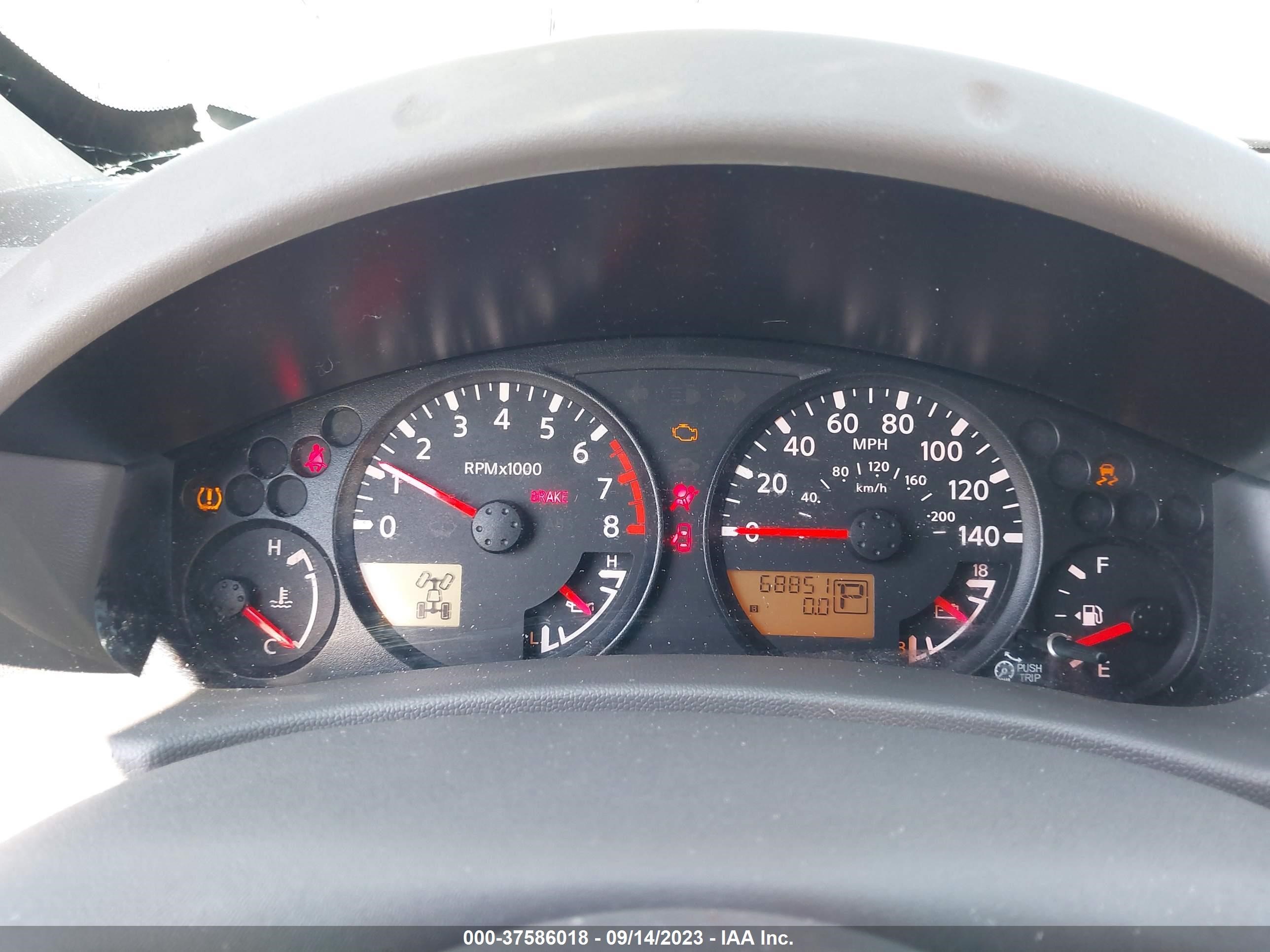 Photo 6 VIN: 1N6AD0EV3EN742364 - NISSAN NAVARA (FRONTIER) 