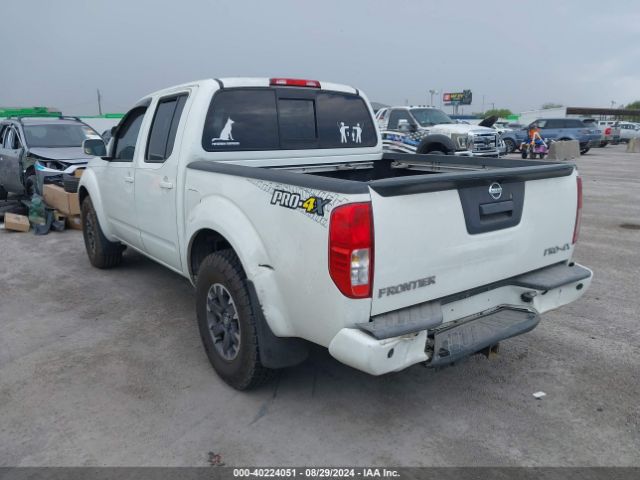 Photo 2 VIN: 1N6AD0EV3FN737084 - NISSAN FRONTIER 