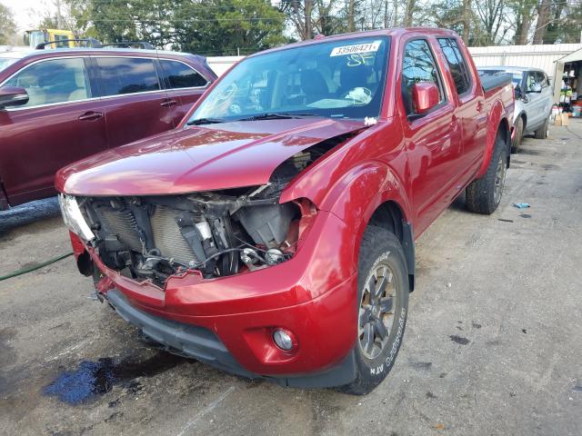 Photo 1 VIN: 1N6AD0EV3FN763801 - NISSAN FRONTIER S 