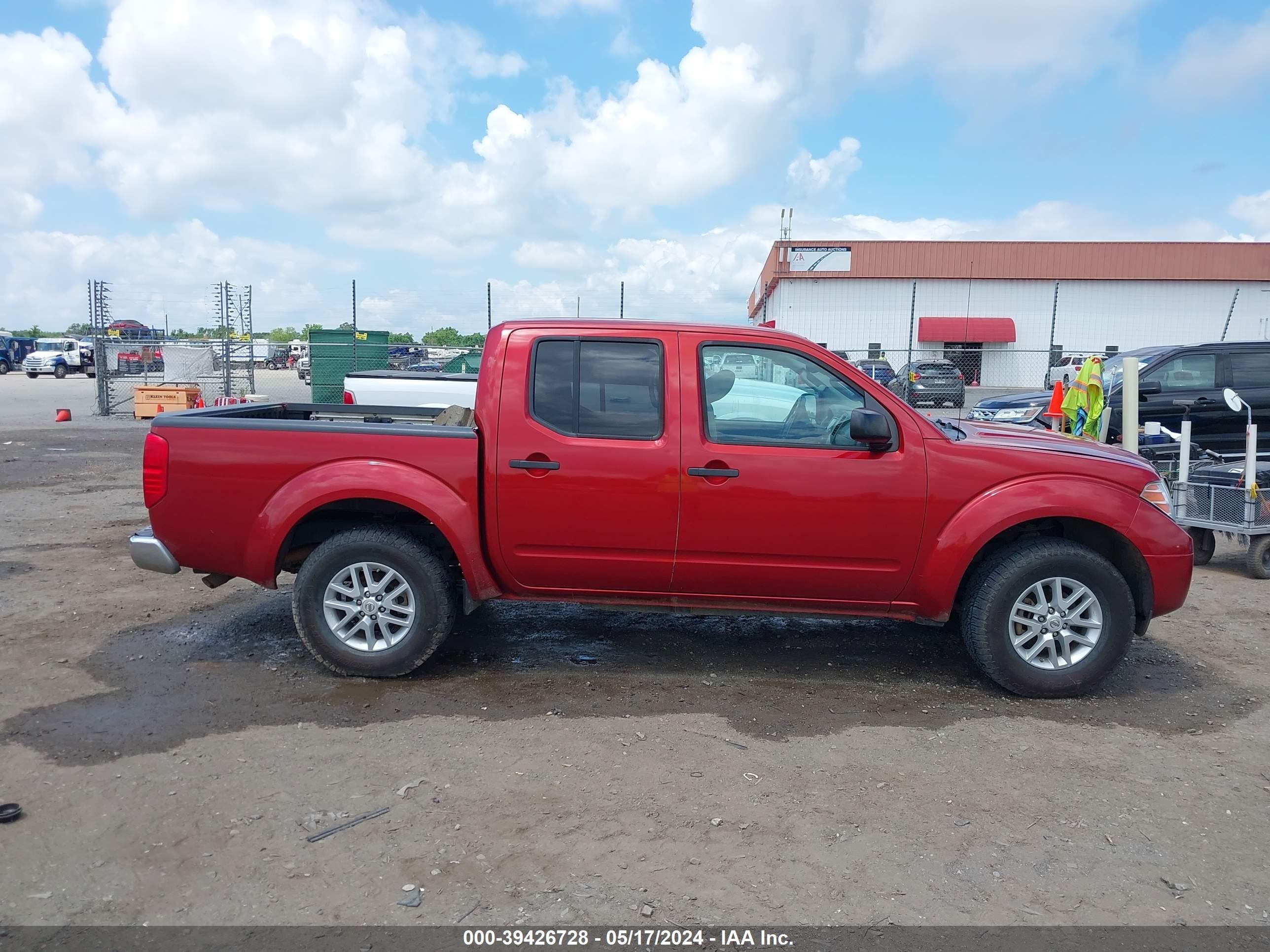 Photo 12 VIN: 1N6AD0EV3GN708086 - NISSAN NAVARA (FRONTIER) 