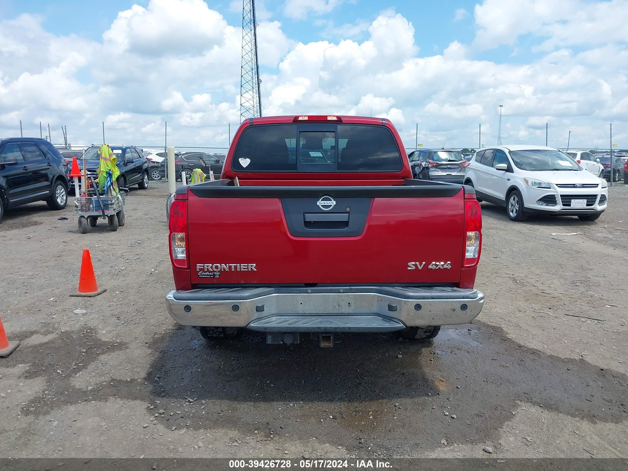 Photo 15 VIN: 1N6AD0EV3GN708086 - NISSAN NAVARA (FRONTIER) 