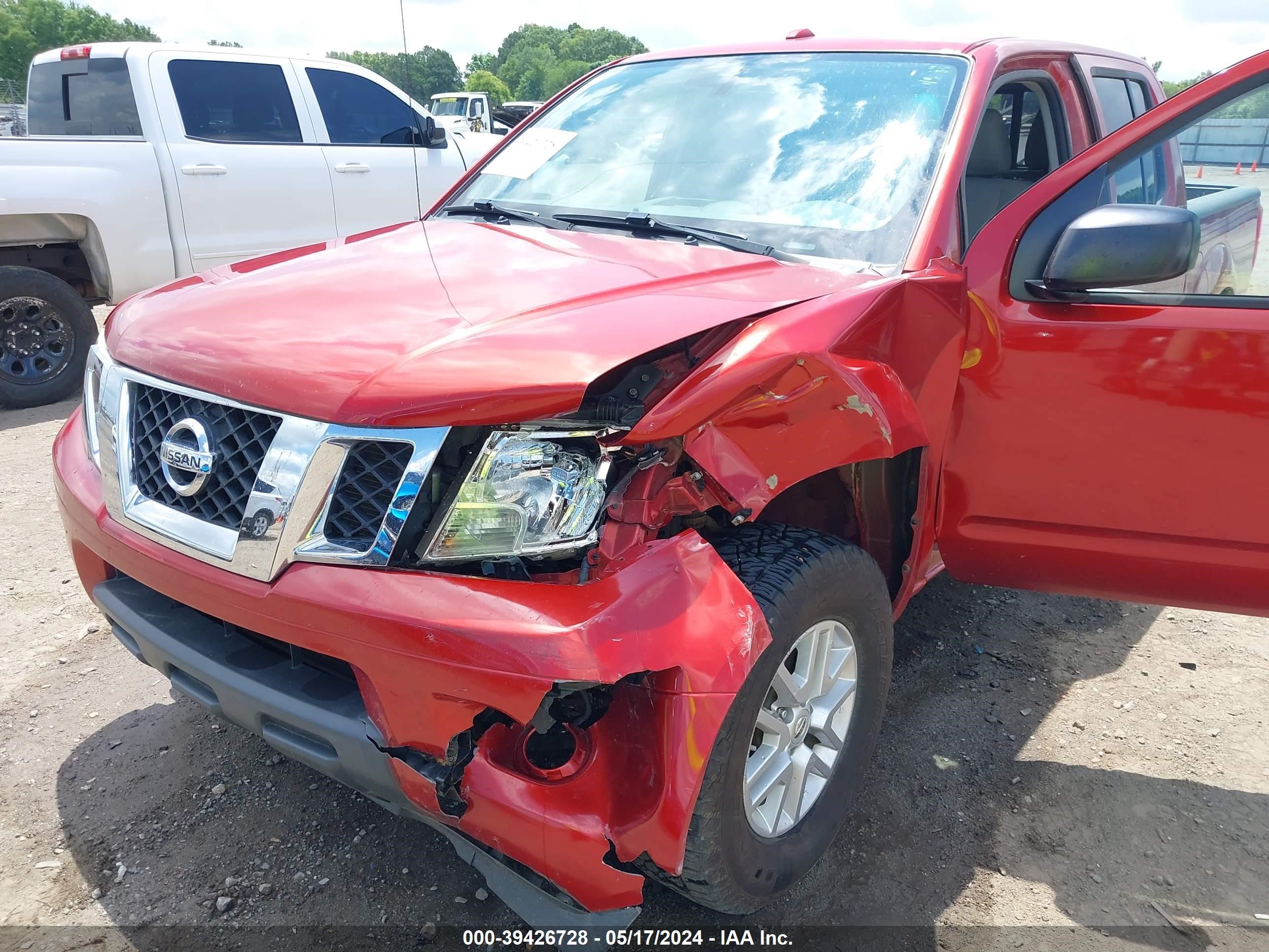 Photo 5 VIN: 1N6AD0EV3GN708086 - NISSAN NAVARA (FRONTIER) 