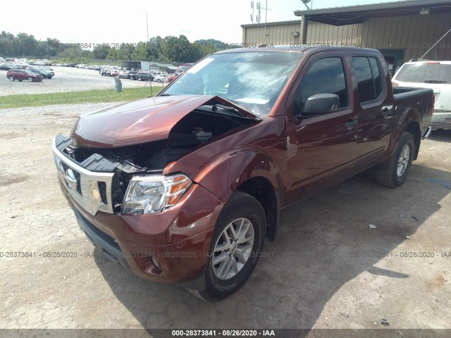 Photo 1 VIN: 1N6AD0EV3GN722764 - NISSAN FRONTIER 