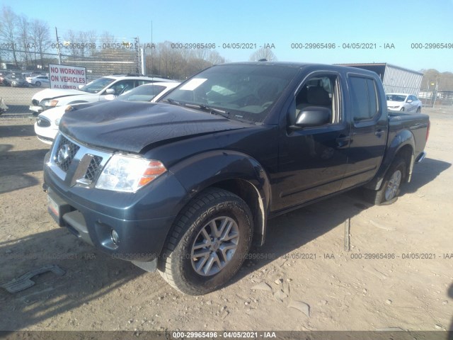 Photo 1 VIN: 1N6AD0EV3GN747809 - NISSAN FRONTIER 