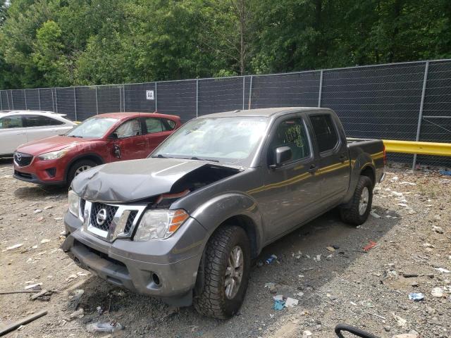 Photo 1 VIN: 1N6AD0EV3GN775741 - NISSAN FRONTIER S 