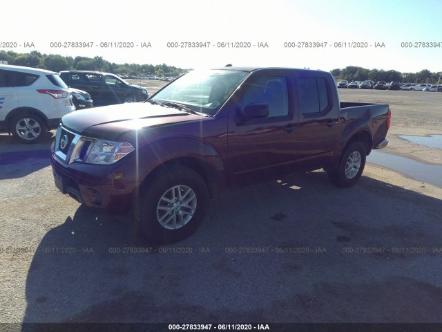 Photo 1 VIN: 1N6AD0EV3GN797643 - NISSAN FRONTIER 