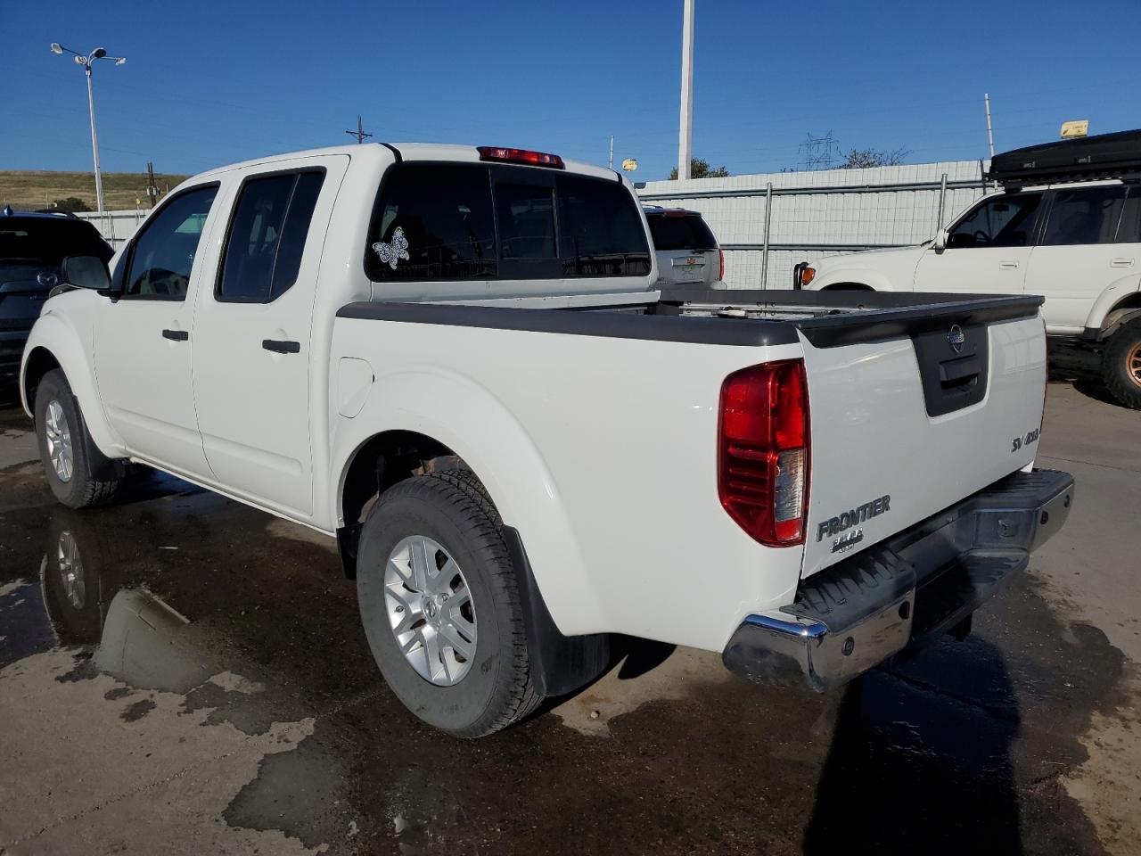 Photo 1 VIN: 1N6AD0EV3JN711349 - NISSAN NAVARA (FRONTIER) 