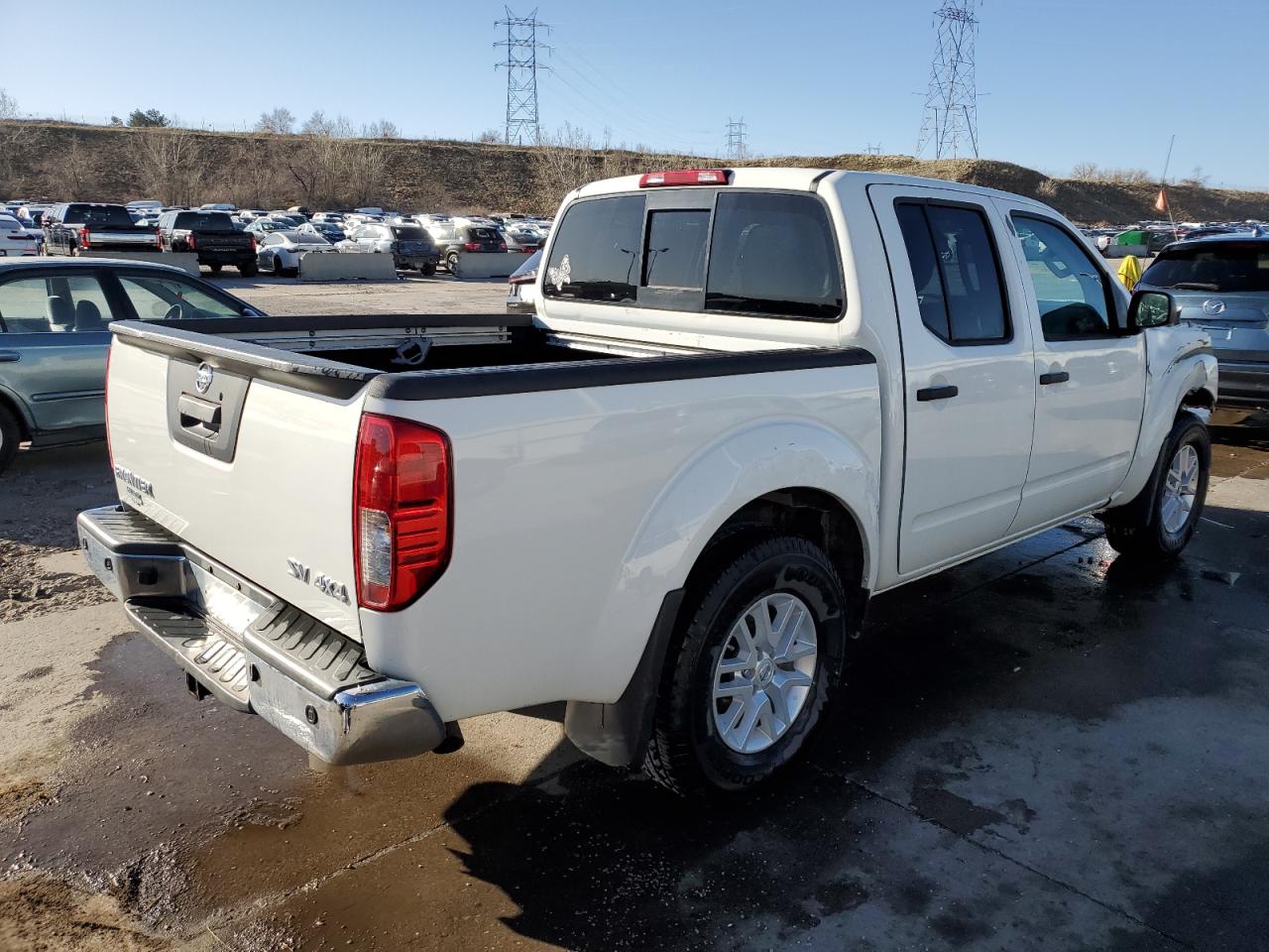 Photo 2 VIN: 1N6AD0EV3JN711349 - NISSAN NAVARA (FRONTIER) 