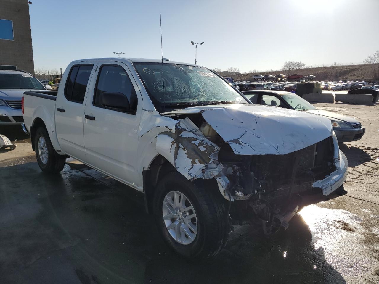 Photo 3 VIN: 1N6AD0EV3JN711349 - NISSAN NAVARA (FRONTIER) 