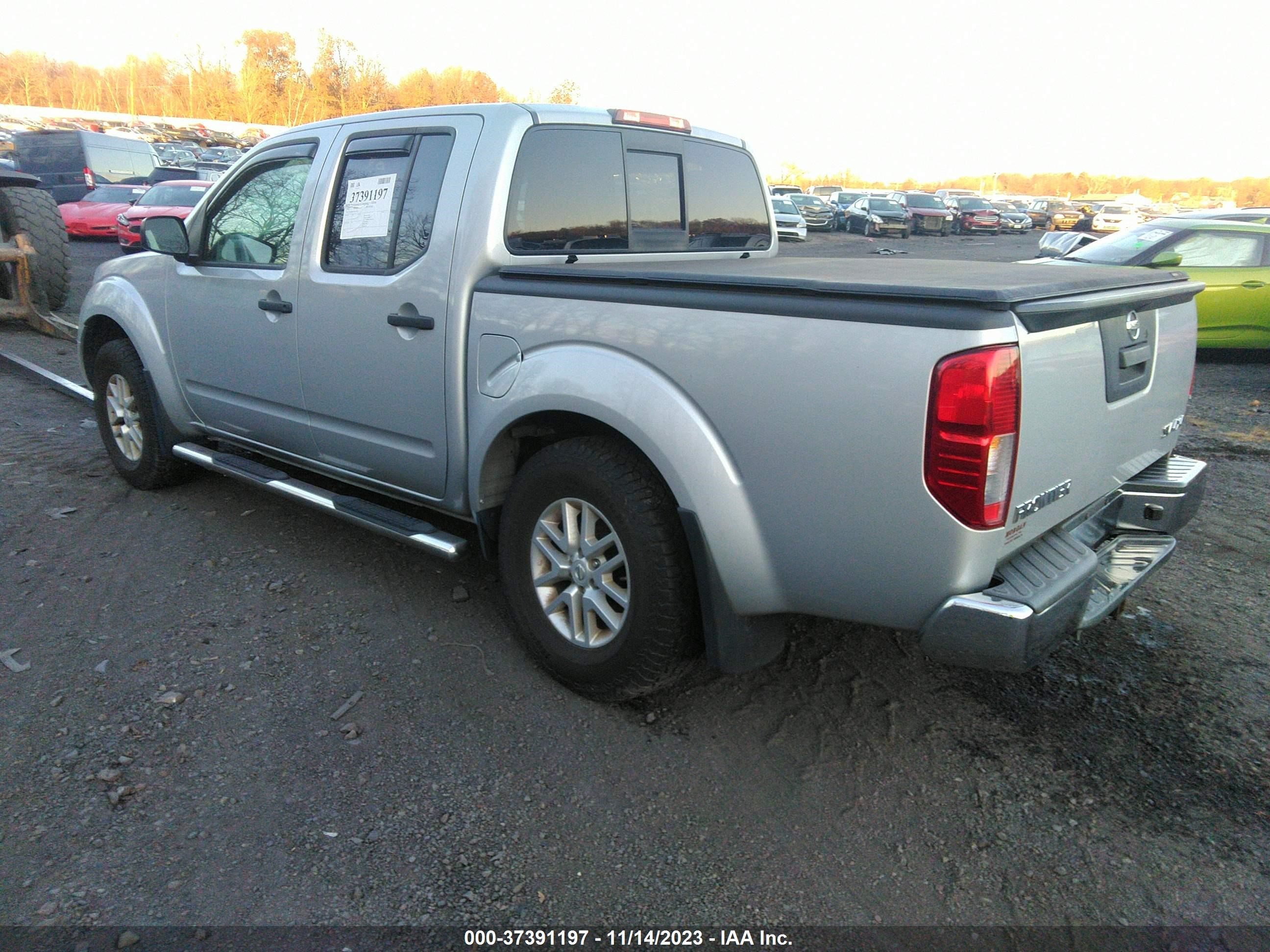 Photo 2 VIN: 1N6AD0EV3JN711612 - NISSAN NAVARA (FRONTIER) 