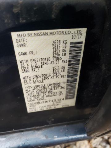 Photo 9 VIN: 1N6AD0EV3JN715384 - NISSAN FRONTIER S 