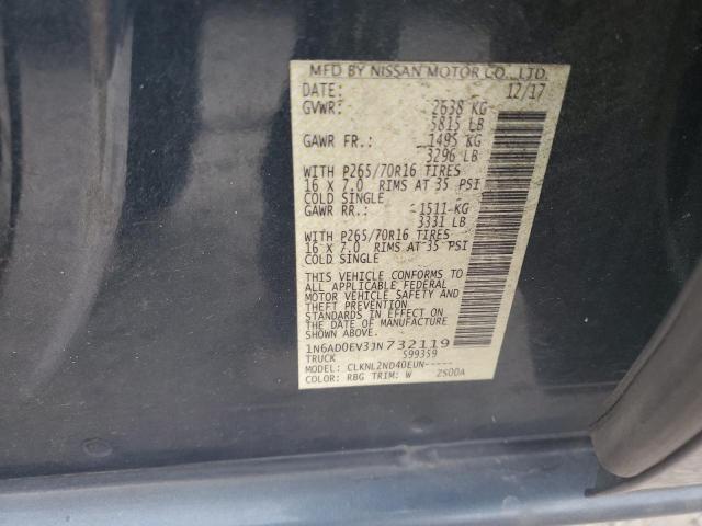 Photo 11 VIN: 1N6AD0EV3JN732119 - NISSAN FRONTIER S 