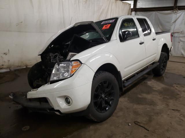 Photo 1 VIN: 1N6AD0EV3JN736980 - NISSAN FRONTIER S 