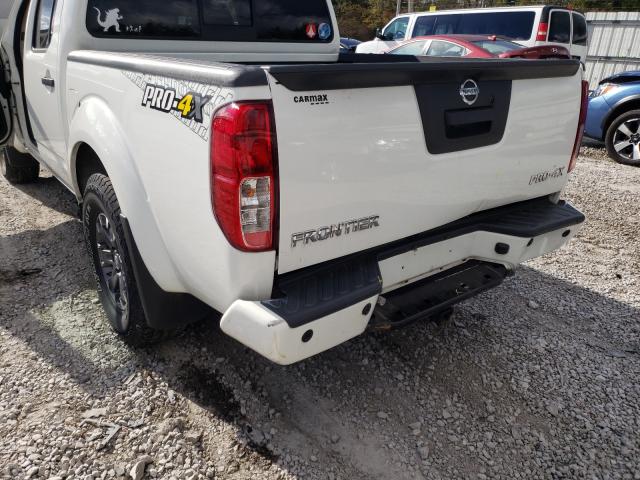 Photo 8 VIN: 1N6AD0EV3JN741550 - NISSAN FRONTIER S 