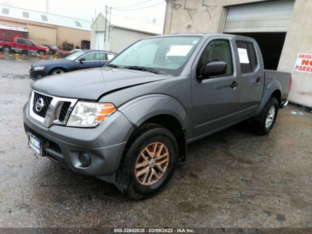 Photo 1 VIN: 1N6AD0EV3JN741726 - NISSAN FRONTIER 