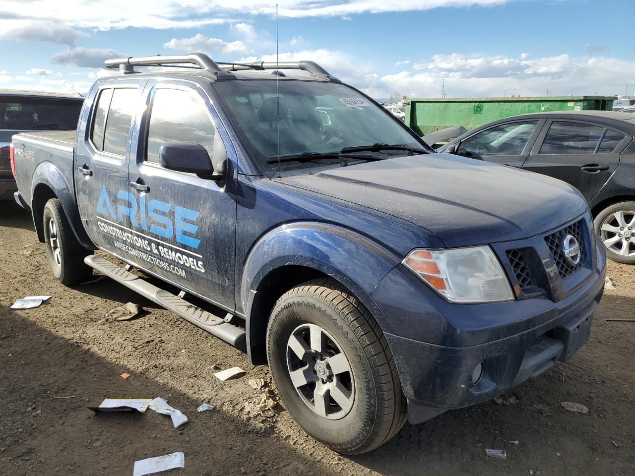 Photo 3 VIN: 1N6AD0EV4AC402842 - NISSAN NAVARA (FRONTIER) 