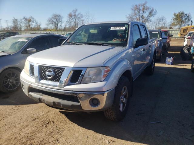 Photo 1 VIN: 1N6AD0EV4AC419804 - NISSAN FRONTIER C 