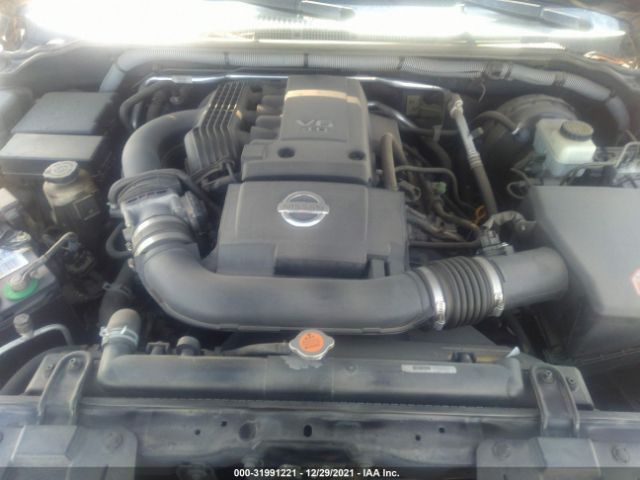 Photo 9 VIN: 1N6AD0EV4AC437476 - NISSAN FRONTIER 