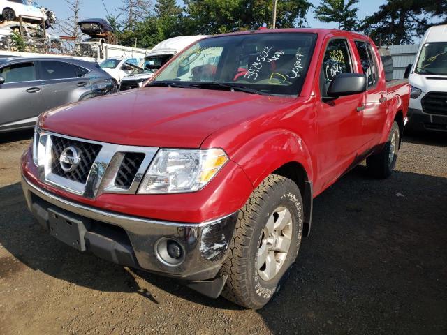 Photo 1 VIN: 1N6AD0EV4BC424566 - NISSAN FRONTIER S 