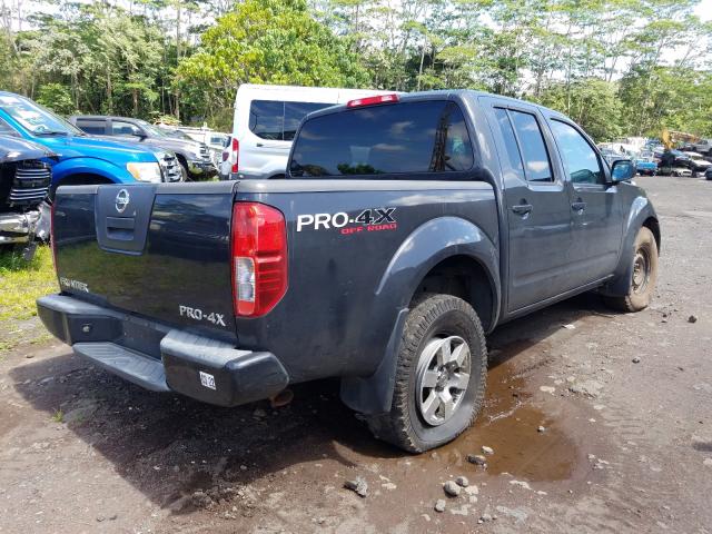 Photo 3 VIN: 1N6AD0EV4BC431257 - NISSAN FRONTIER S 