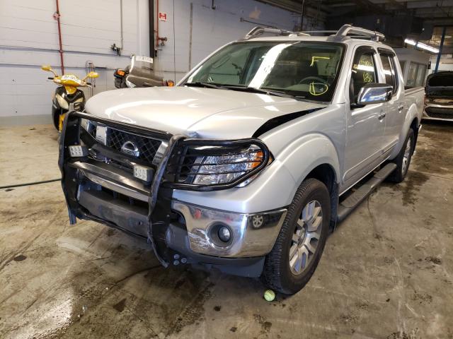 Photo 1 VIN: 1N6AD0EV4BC433087 - NISSAN FRONTIER S 