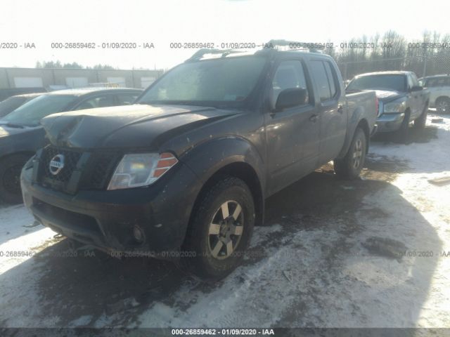 Photo 1 VIN: 1N6AD0EV4CC420955 - NISSAN FRONTIER 