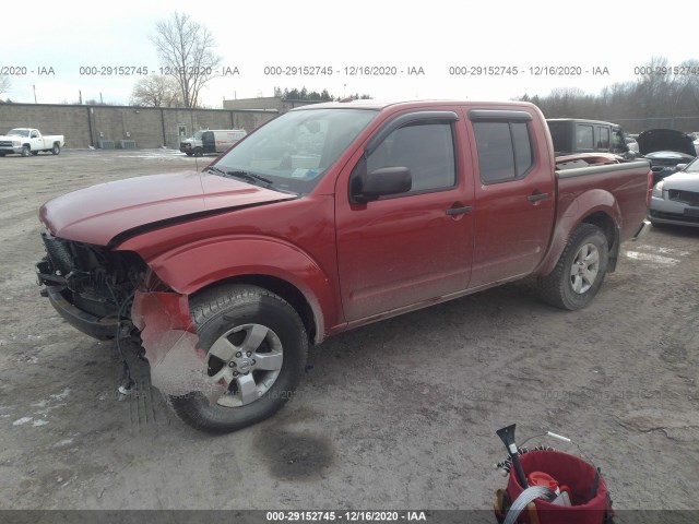 Photo 1 VIN: 1N6AD0EV4CC441255 - NISSAN FRONTIER 