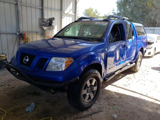 Photo 1 VIN: 1N6AD0EV4CC452997 - NISSAN FRONTIER S 