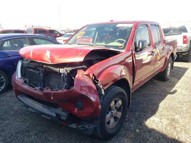 Photo 1 VIN: 1N6AD0EV4CC459240 - NISSAN FRONTIER S 