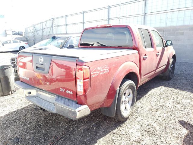 Photo 3 VIN: 1N6AD0EV4CC459240 - NISSAN FRONTIER S 