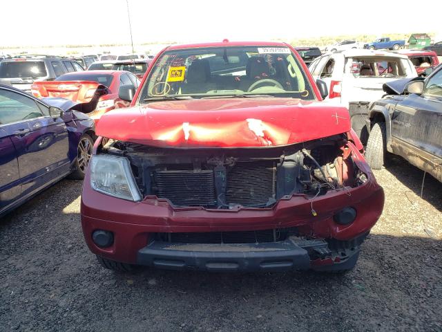 Photo 8 VIN: 1N6AD0EV4CC459240 - NISSAN FRONTIER S 