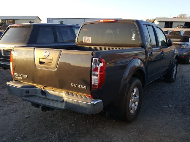 Photo 3 VIN: 1N6AD0EV4CC461876 - NISSAN FRONTIER S 