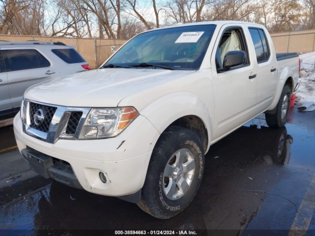 Photo 1 VIN: 1N6AD0EV4DN733297 - NISSAN FRONTIER 