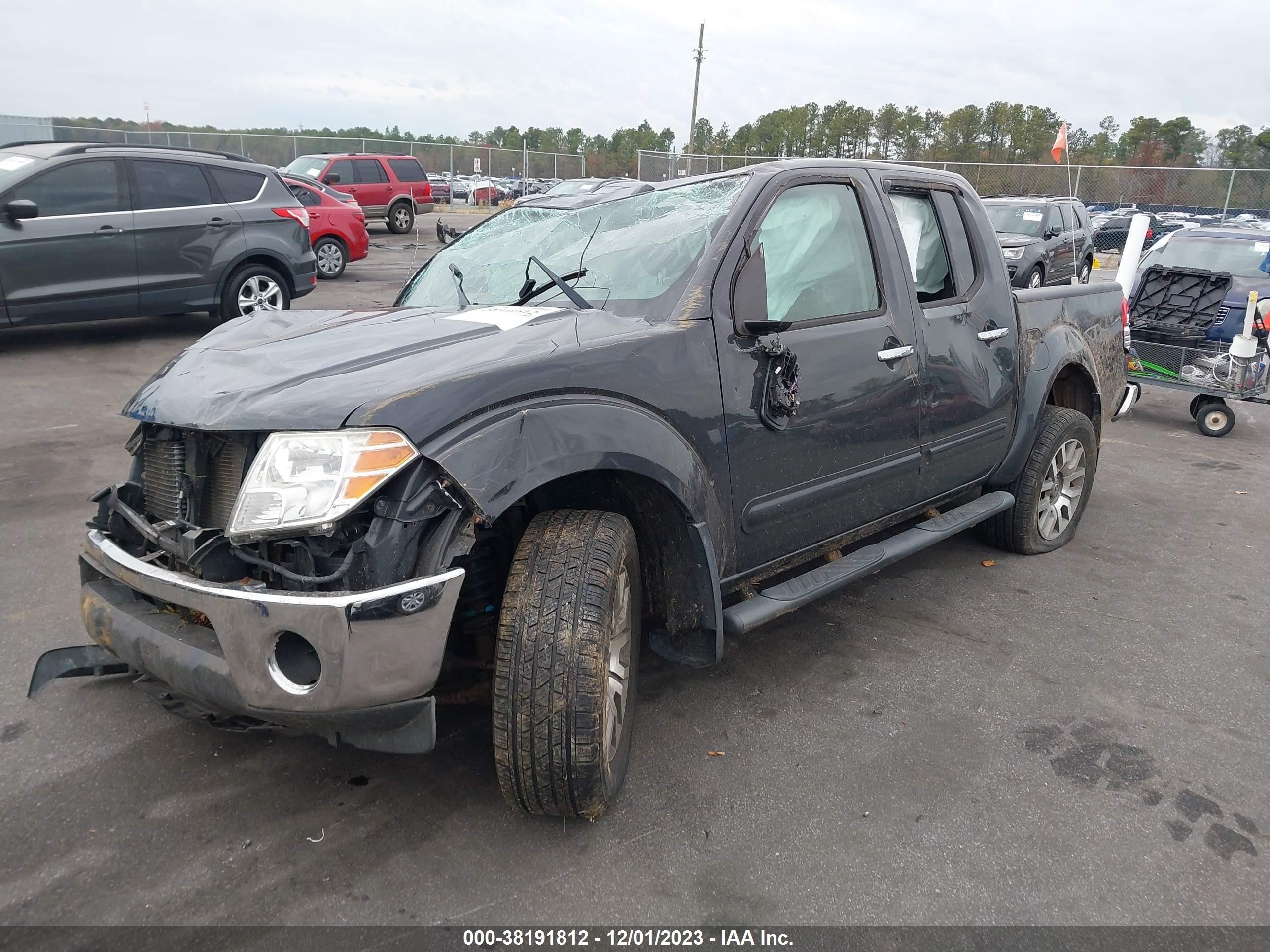 Photo 1 VIN: 1N6AD0EV4DN742601 - NISSAN NAVARA (FRONTIER) 