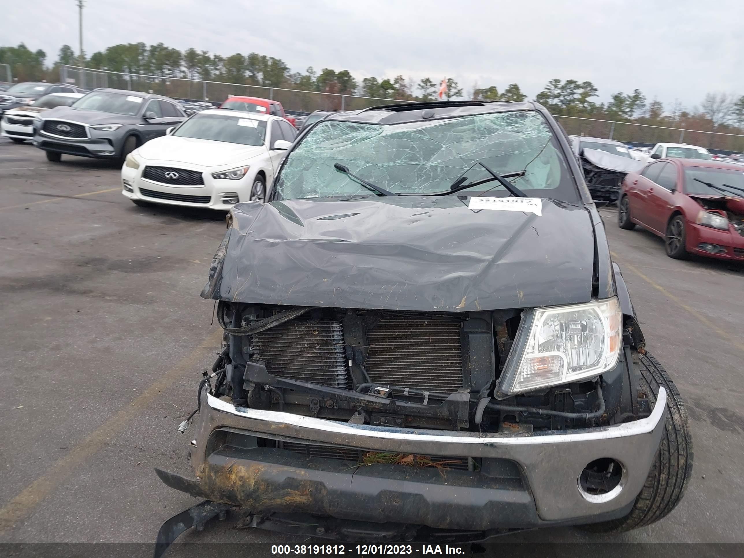 Photo 11 VIN: 1N6AD0EV4DN742601 - NISSAN NAVARA (FRONTIER) 