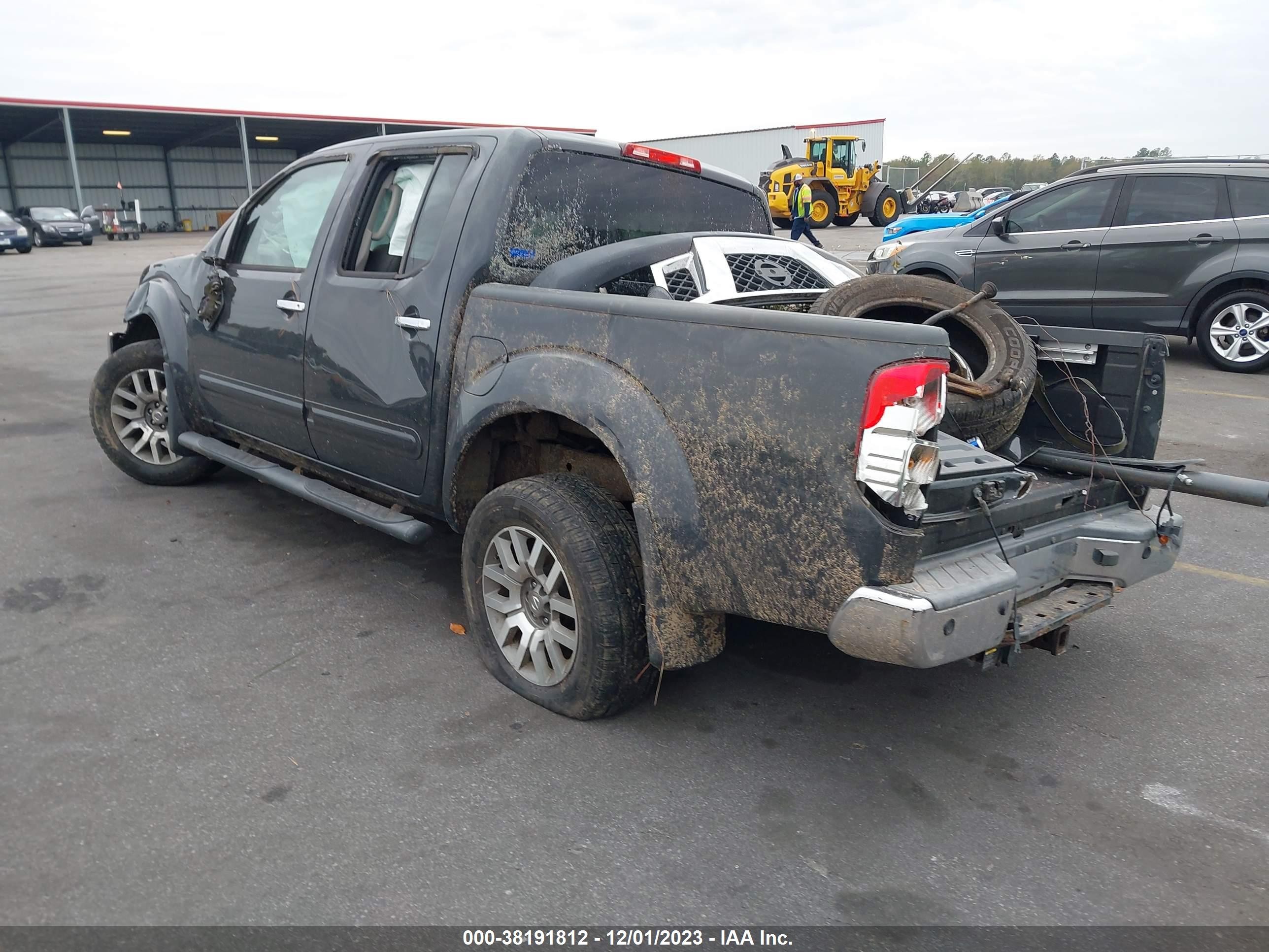 Photo 2 VIN: 1N6AD0EV4DN742601 - NISSAN NAVARA (FRONTIER) 