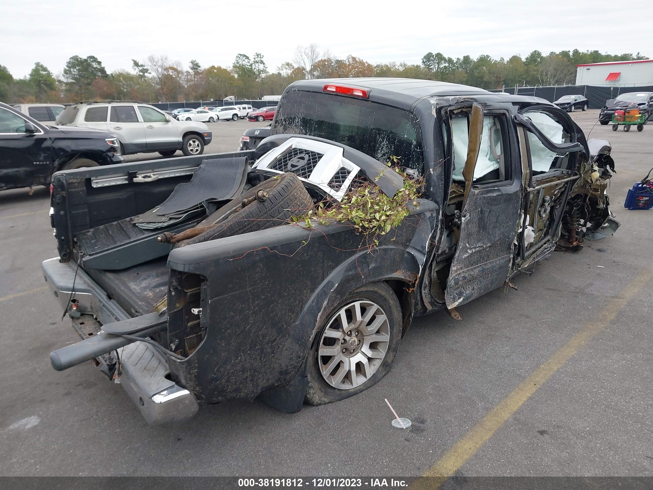 Photo 3 VIN: 1N6AD0EV4DN742601 - NISSAN NAVARA (FRONTIER) 