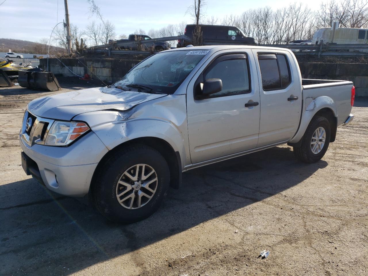 Photo 0 VIN: 1N6AD0EV4EN734970 - NISSAN NAVARA (FRONTIER) 