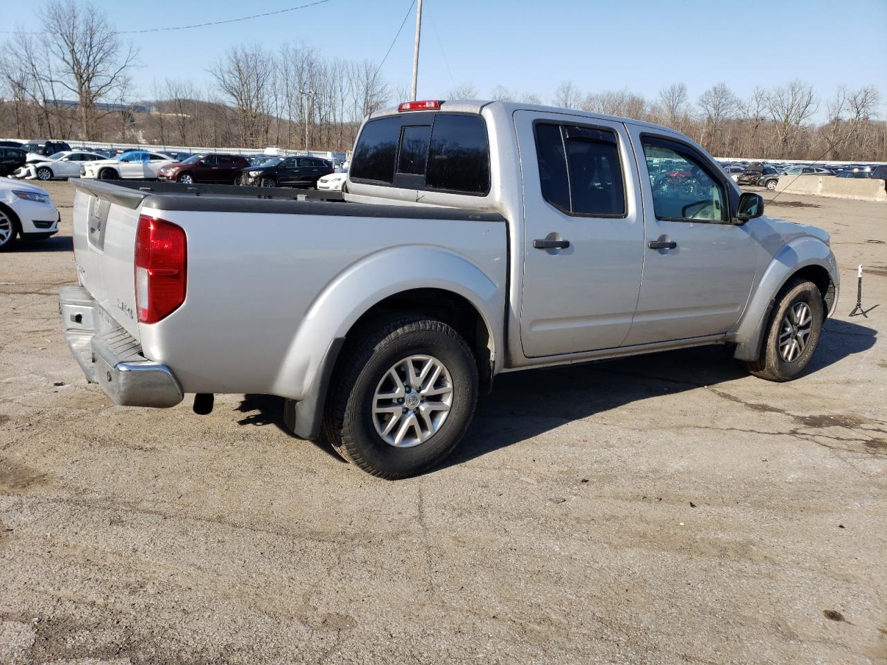 Photo 2 VIN: 1N6AD0EV4EN734970 - NISSAN NAVARA (FRONTIER) 